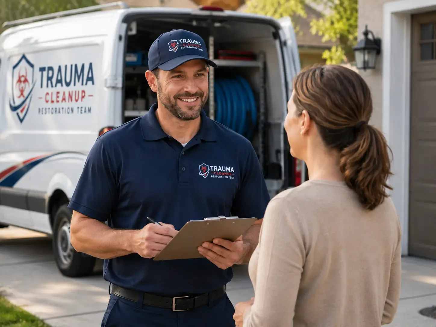 Trauma Cleanup Lavon, TX FAQs